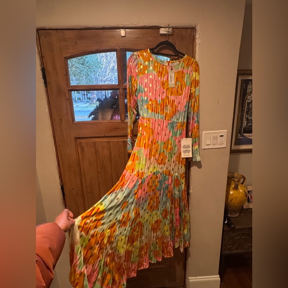 Never Fully Dressed NWTs!
NE Ombré Floral Eliza Midi Dress 
Size 6 - Picture 7 of 7